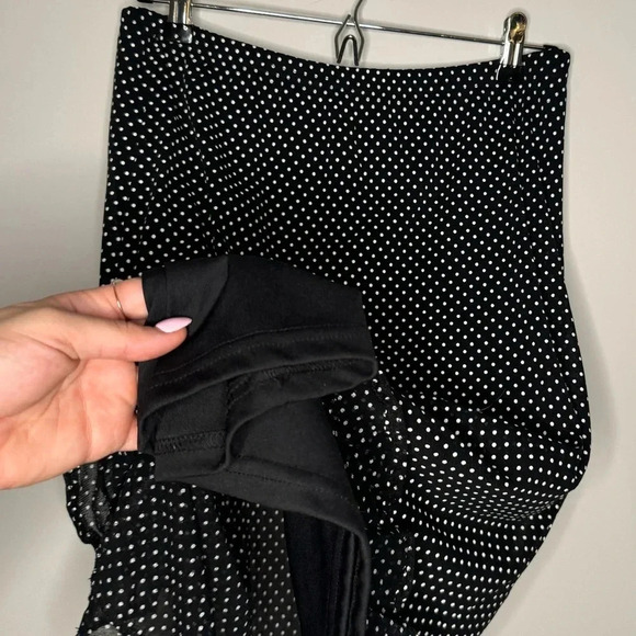 VINTAGE Retro Susan Lawrence POLKA DOT SKIRT - Picture 5 of 11